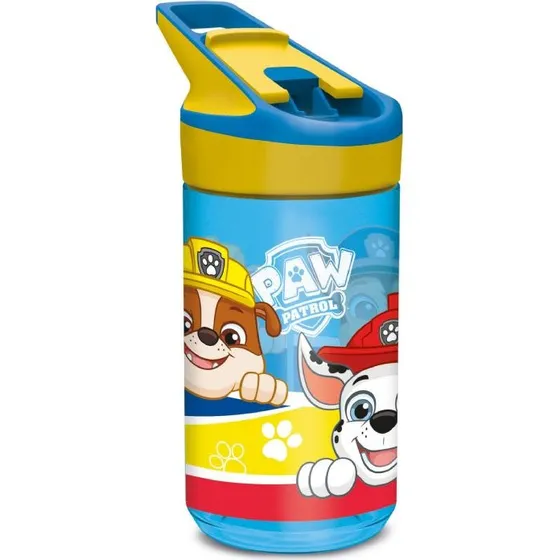 Paw Patrol drikkedunk 480 ml – Marshall & Chase, flip-låg