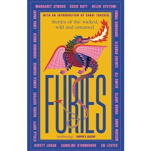 Furies - Antologi af 16 prisvindende forfattere (Bog)