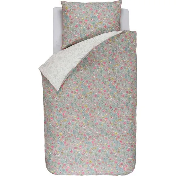 Pip Studio sengetøj 140x220 Little Sea Green (2-i-1)