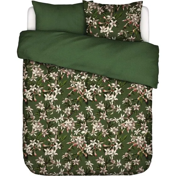 Essenza Verano Green dobbeltdyne 200x200 - 100% bomuldssatin