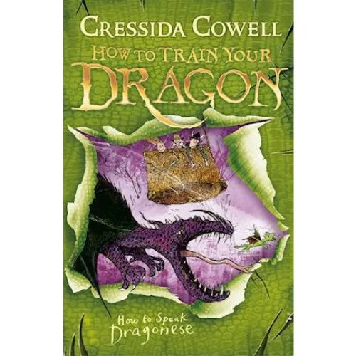 Cressida Cowell: How to Train Your Dragon: How to Speak Dragonese