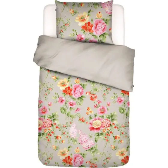 Essenza Claudi Stone sengetøj 140x220 cm - 100% bomuldssatin