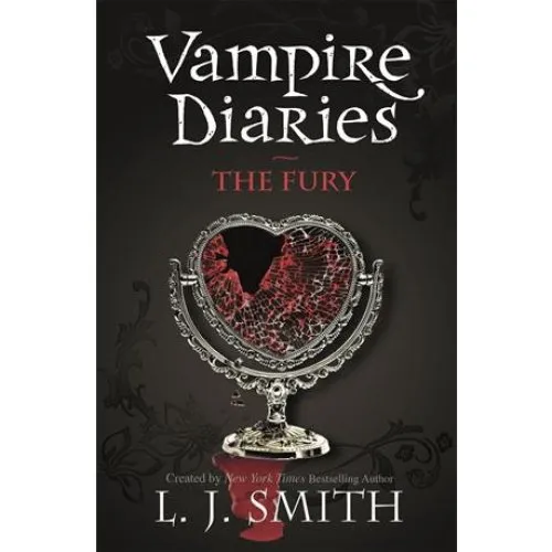 L. J. Smith: The Vampire Diaries: The Fury (Bog)