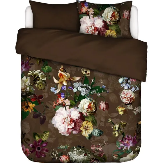 Essenza Fleur Chocolate sengesæt 200x220 dobbeltdyne