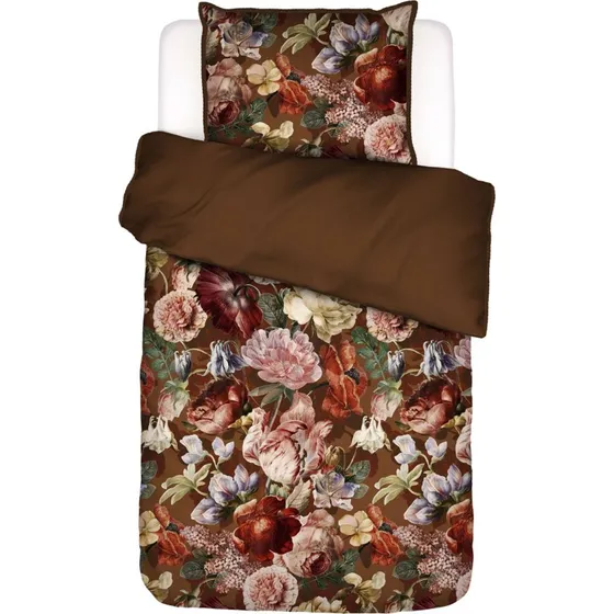 Essenza Claire vendbar sengetøj 140x220 cm i bomuldssatin