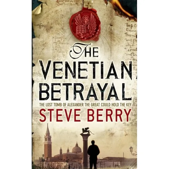 Steve Berry: The Venetian Betrayal (Trykt bog)