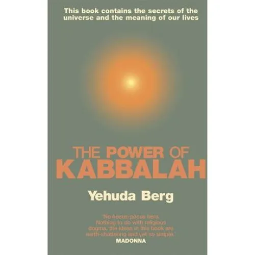 Yehuda Berg: The Power of Kabbalah - Bog