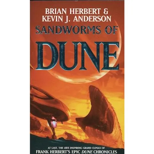Sandworms of Dune - Brian Herbert & Kevin J. Anderson (Bog)