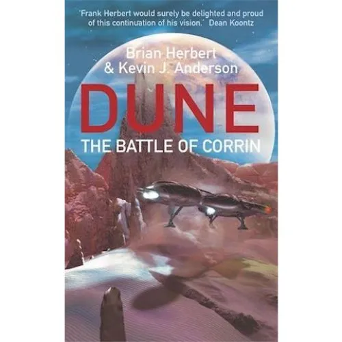 The Battle of Corrin - Brian Herbert & Kevin J. Anderson - Bog