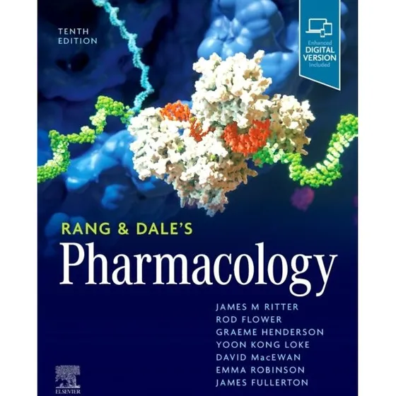 Rang & Dale's Pharmacology, 10. udgave