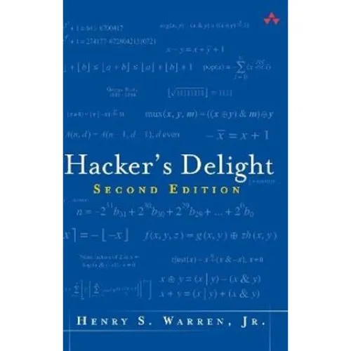 Hacker's Delight - Henry Warren & Henry S. Warren (Bog)