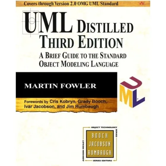 UML Distilled - Martin Fowler & Kendall Scott