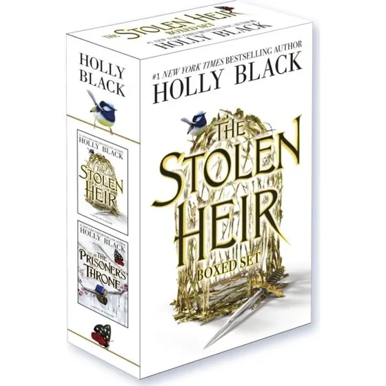 Holly Black: The Stolen Heir Boxed Set (Hardcover)