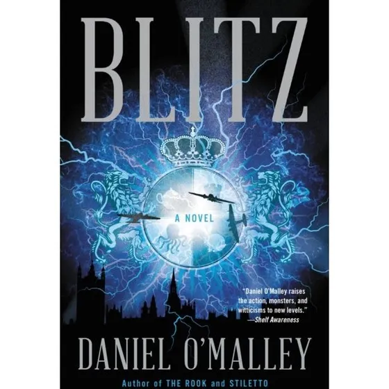 Blitz af Daniel O'Malley - Bog