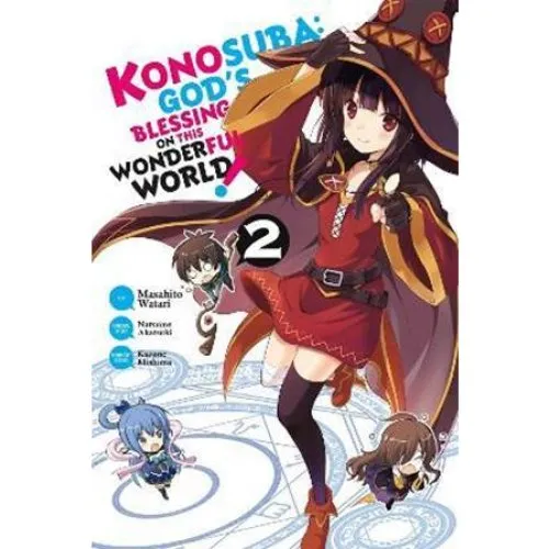 Konosuba: God's Blessing on This Wonderful World!, Vol. 2 Manga