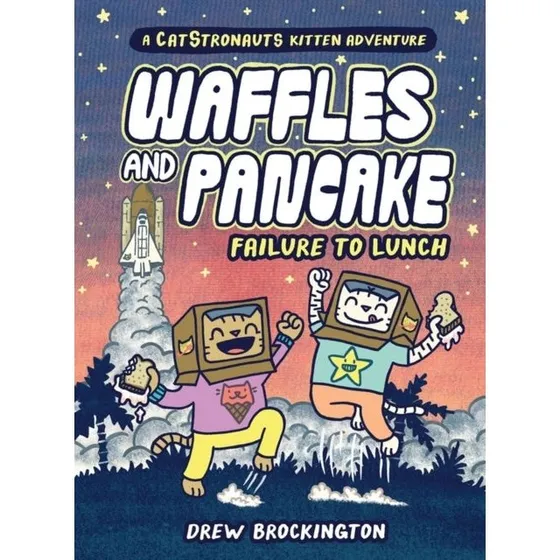 Waffles and Pancake: Failure to Lunch (Graphic Novel) af Drew Brockington