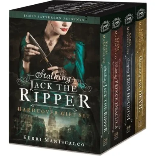 Kerri Maniscalco: The Stalking Jack the Ripper Series Hardcover Gift Set