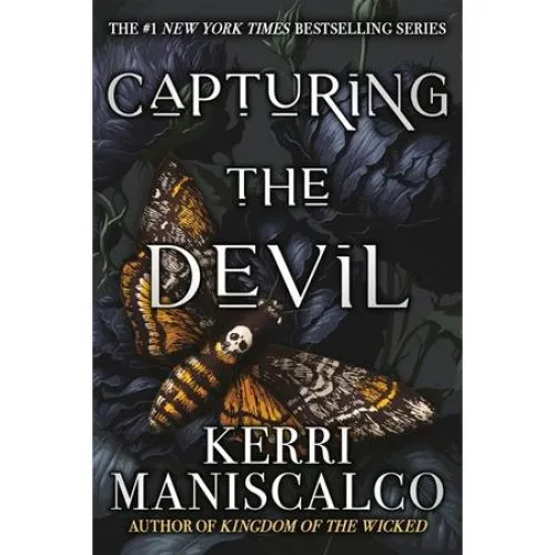 Kerri Maniscalco: Capturing the Devil - Bog