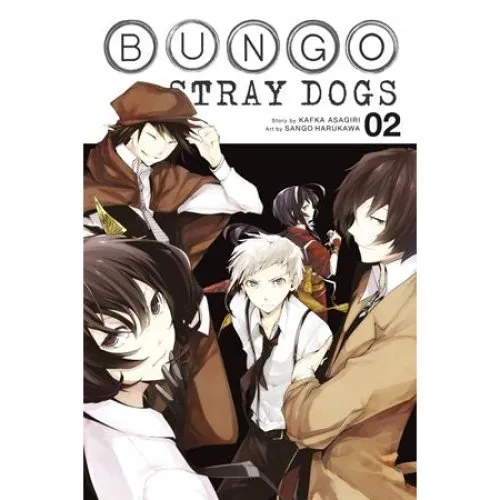 Bungo Stray Dogs, Vol. 2 - Kafka Asagiri & Sango Harukawa