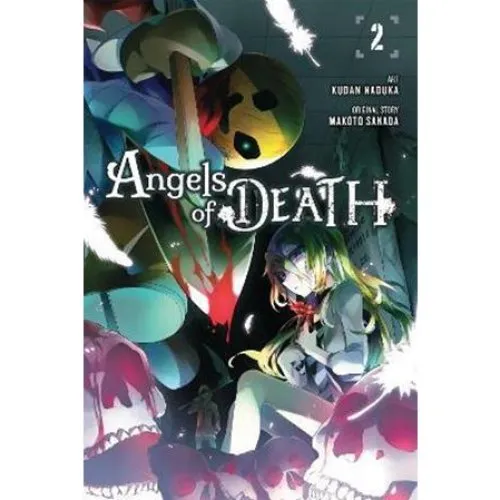 Angels of Death, Vol. 2 - Kudan Nakuka & Makoto Sanada (Bog)