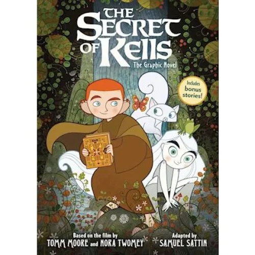 The Secret of Kells: The Graphic Novel - Tomm Moore & Co.