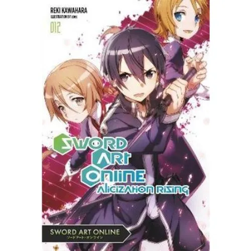Sword Art Online 12 - Reki Kawahara - Bog