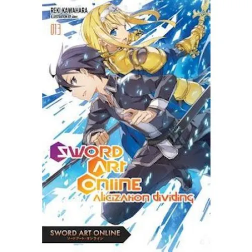 Sword Art Online 13 - Reki Kawahara (Bog)