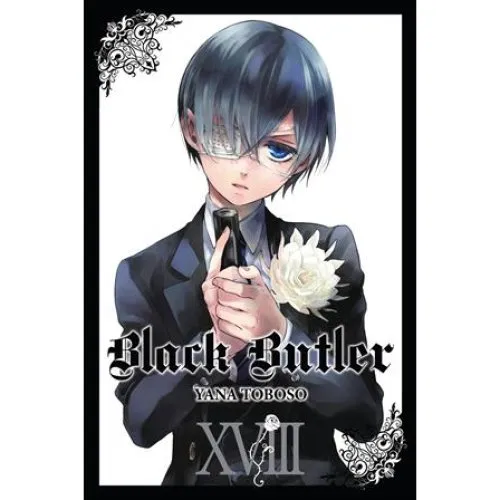 Black Butler, Vol. 18 - Yana Toboso (Bog)