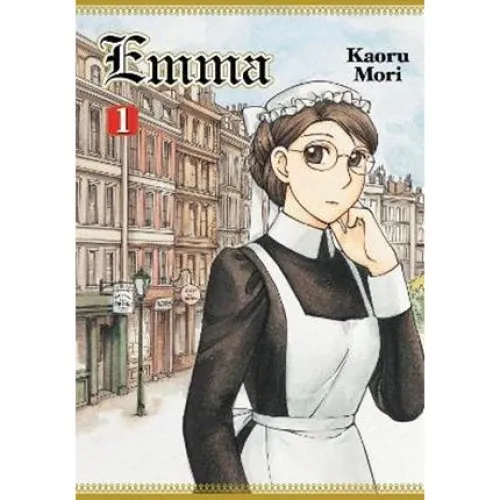 Emma, Vol.1 - Kaoru Mori - Bog