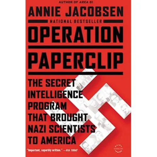 Operation Paperclip - Annie Jacobsen - Bog