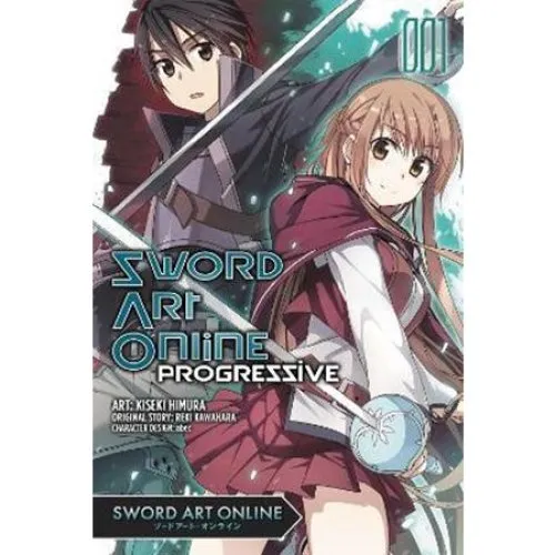 Sword Art Online Progressive, Vol. 1 Manga - Reki Kawahara
