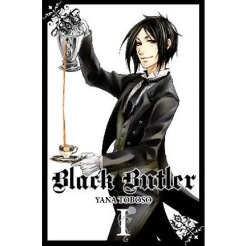 Black Butler, Vol 1 - Yana Toboso (Bog)