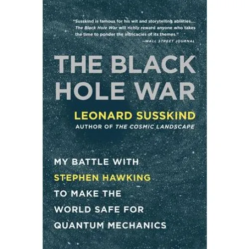 Leonard Susskind: 'The Black Hole War' - Bog