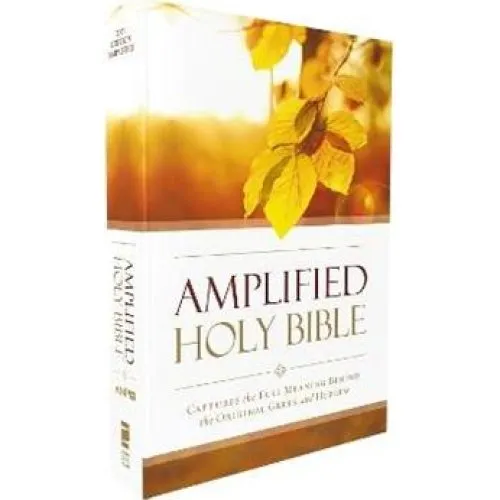 Zondervan Amplified Outreach Bible, Paperback