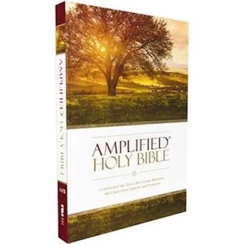 Zondervan Amplified Holy Bible, Paperback