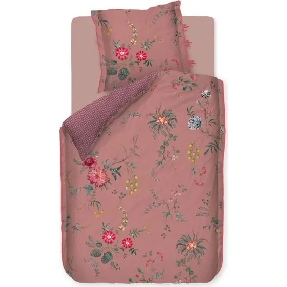Pip Studio Fleur Grandeur sengesæt 140x220 - rosa