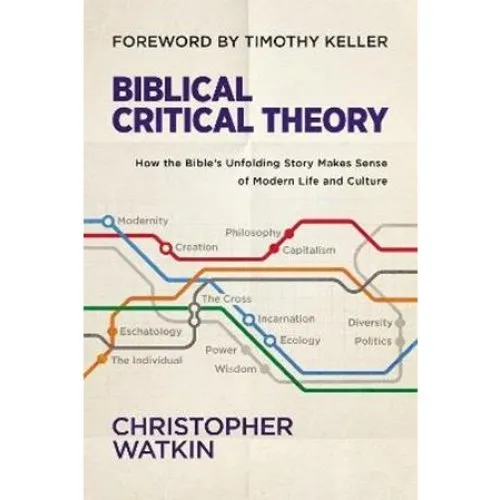 Christopher Watkin: Biblical Critical Theory (Bog)