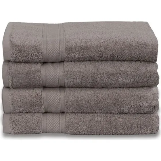 By Borg badelagen i egyptisk bomuld 100x150 cm - Sand