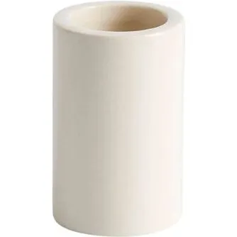 HAY Tandbørsteholder Ø3×H5 cm - Off-white stentøj