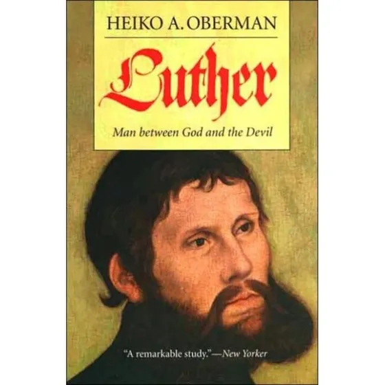 Luther af Heiko A. Oberman