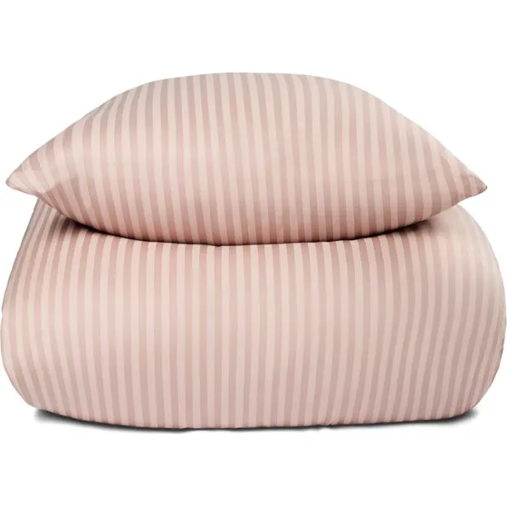 Borg Living Baby sengetøj 70x100 cm 100% bomuldssatin - Lyserød