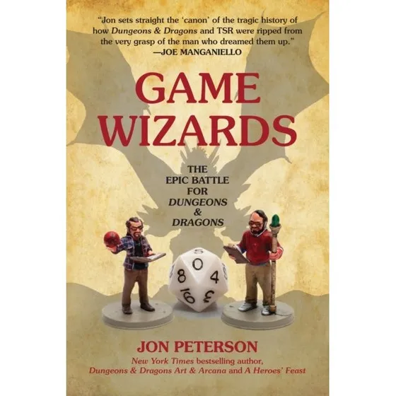 Game Wizards af Jon Peterson - Bog
