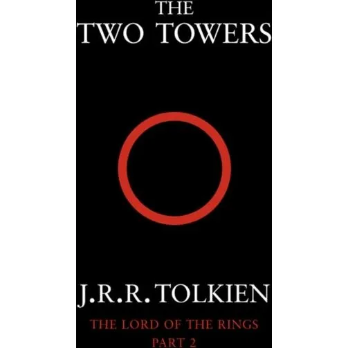 J.R.R. Tolkien: The Two Towers - Episk bog med detaljeret kort