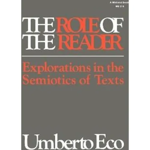Umberto Eco - The Role of the Reader - Bog