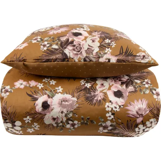 By Night vendbart sengetøj 150x210 - Flowers & Dots karry