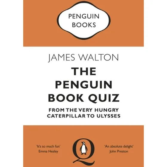 Penguin The Penguin Book Quiz - James Walton