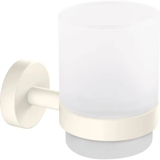 Tesa Moon tandkrus, hvid (rustfrit stål, selvklæbende)