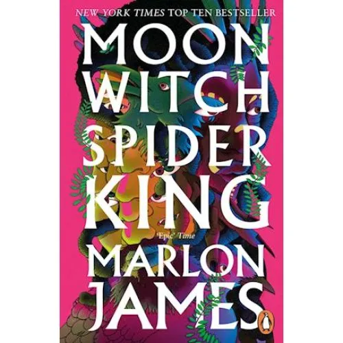 Marlon James: Moon Witch, Spider King (Bog)