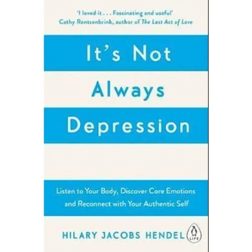 Hilary Jacobs Hendel: It's Not Always Depression (Bog)