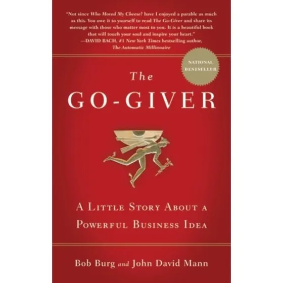 The Go-Giver af John David Mann og Bob Burg